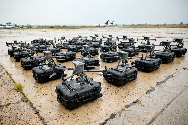 Часть украинской «Армии дронов» показали вживую: подробности о моделях